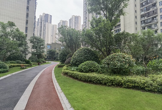 庭院效果图的空间要素——景物